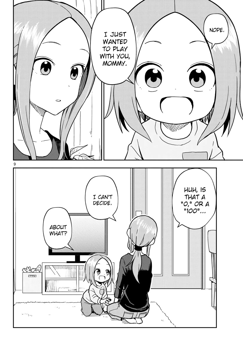 Karakai Jouzu no (Moto) Takagi-san Chapter 173.5 page 9 - Chapter 173.5