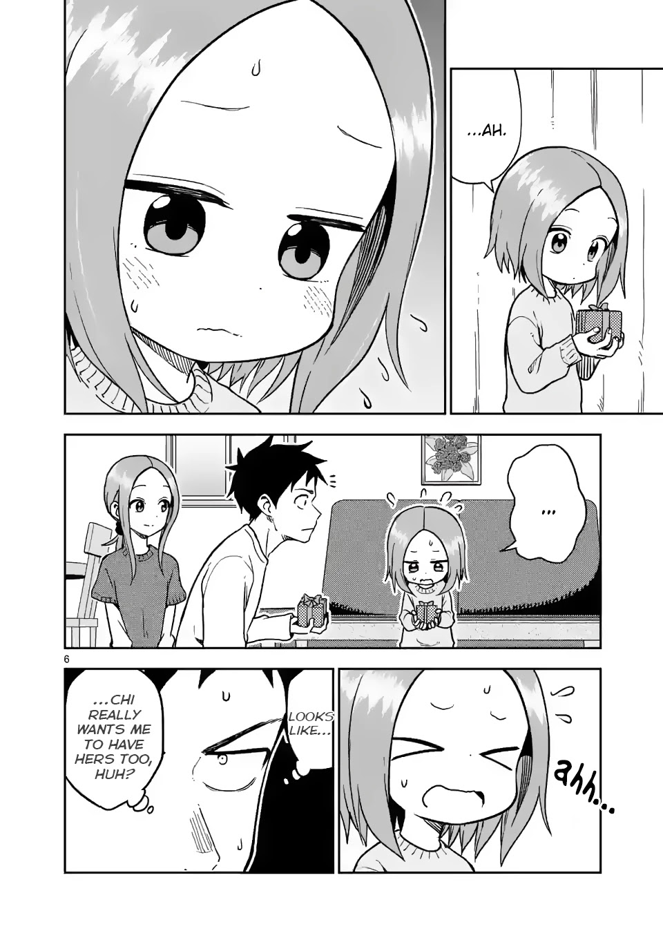 Karakai Jouzu no (Moto) Takagi-san Chapter 173 page 6 - Chapter 173