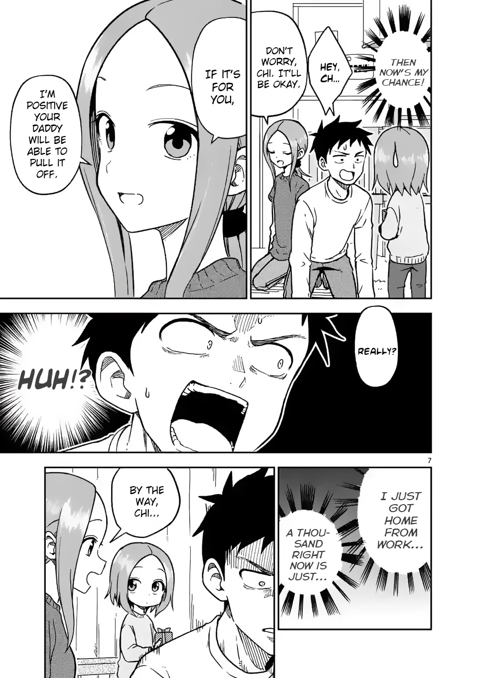 Karakai Jouzu no (Moto) Takagi-san Chapter 173 page 7 - Chapter 173