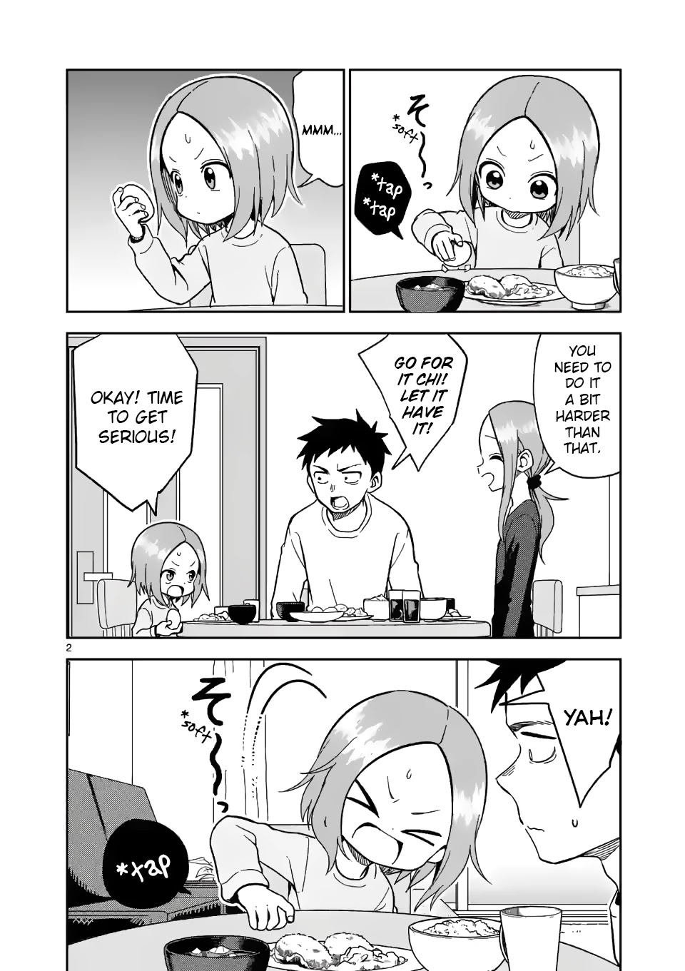 Karakai Jouzu no (Moto) Takagi-san Chapter 174 page 2 - Chapter 174