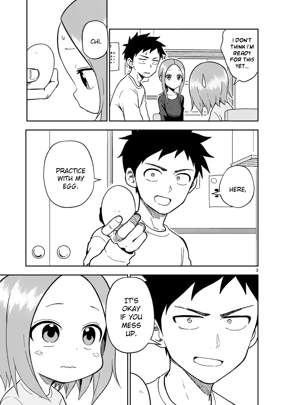Karakai Jouzu no (Moto) Takagi-san Chapter 174 page 3 - Chapter 174