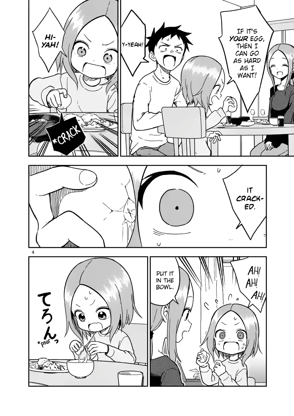 Karakai Jouzu no (Moto) Takagi-san Chapter 174 page 4 - Chapter 174