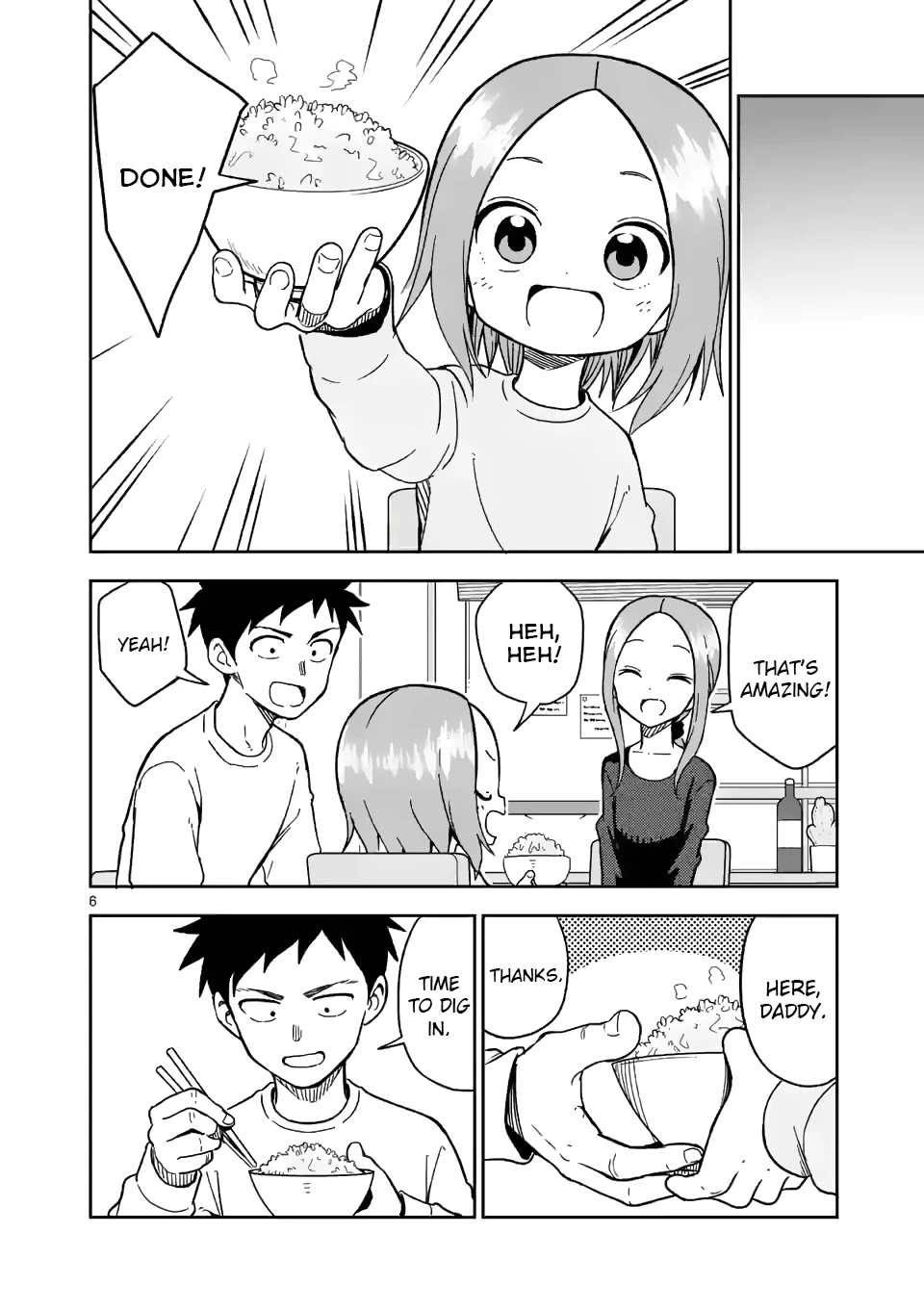 Karakai Jouzu no (Moto) Takagi-san Chapter 174 page 6 - Chapter 174
