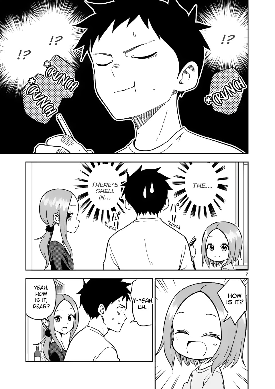 Karakai Jouzu no (Moto) Takagi-san Chapter 174 page 7 - Chapter 174