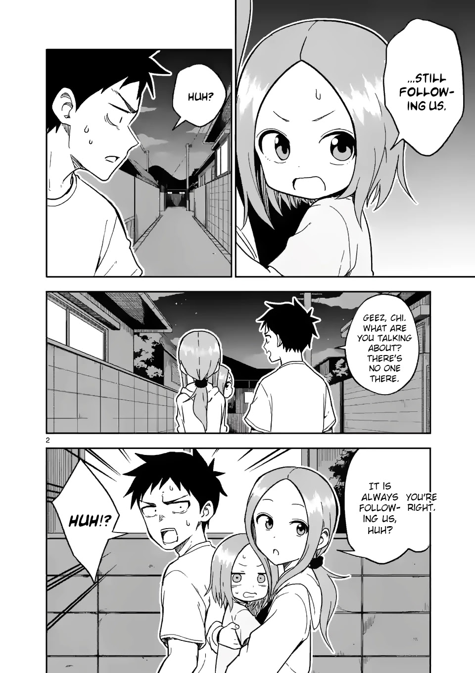 Karakai Jouzu no (Moto) Takagi-san Chapter 177 page 2 - Chapter 177