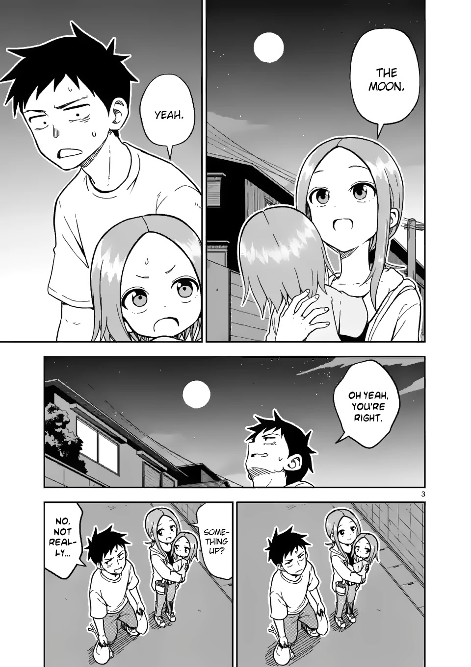 Karakai Jouzu no (Moto) Takagi-san Chapter 177 page 3 - Chapter 177