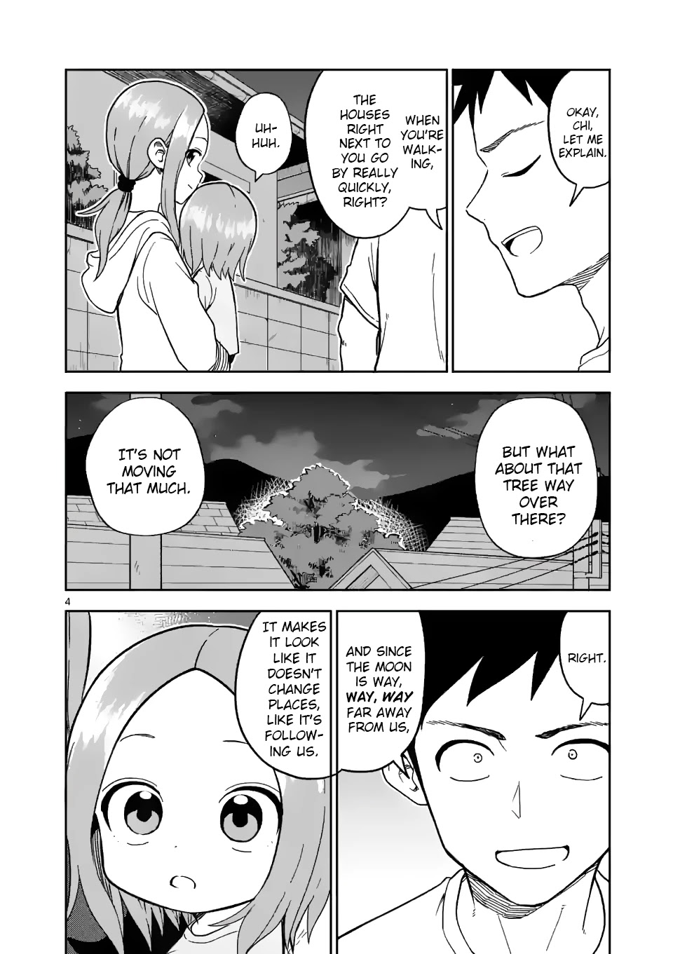 Karakai Jouzu no (Moto) Takagi-san Chapter 177 page 4 - Chapter 177