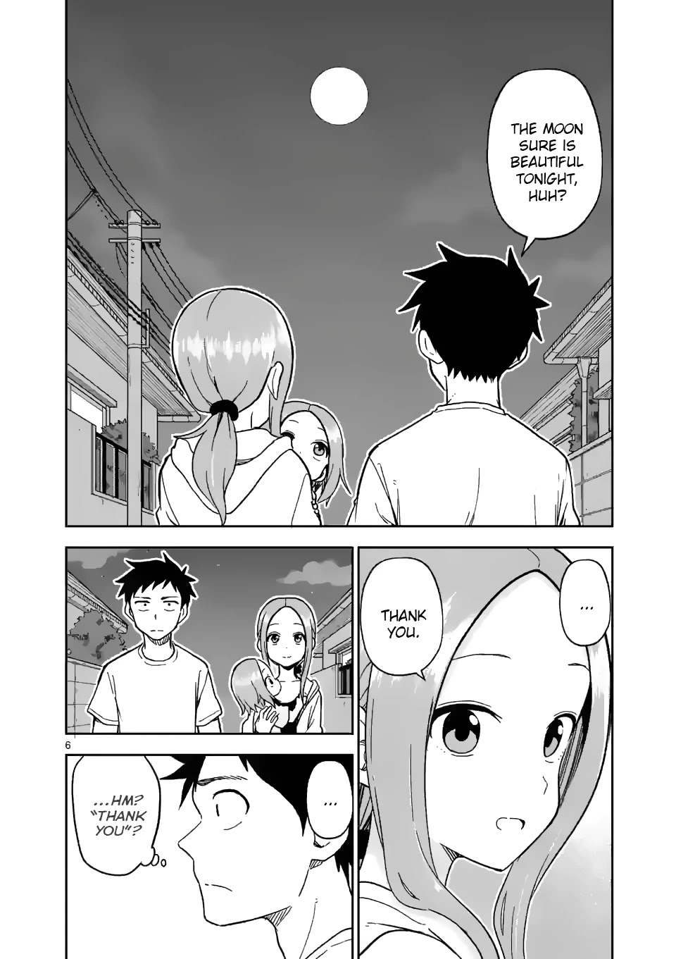 Karakai Jouzu no (Moto) Takagi-san Chapter 177 page 6 - Chapter 177
