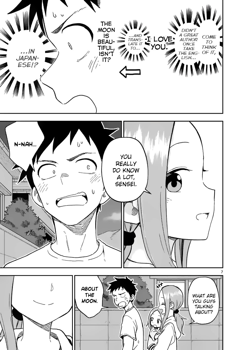 Karakai Jouzu no (Moto) Takagi-san Chapter 177 page 7 - Chapter 177
