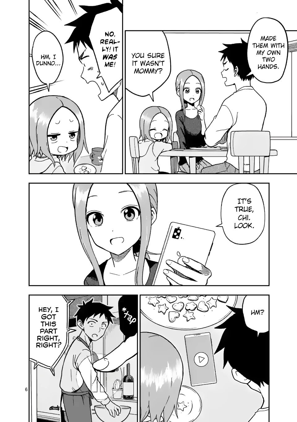 Karakai Jouzu no (Moto) Takagi-san Chapter 178 page 6 - Chapter 178