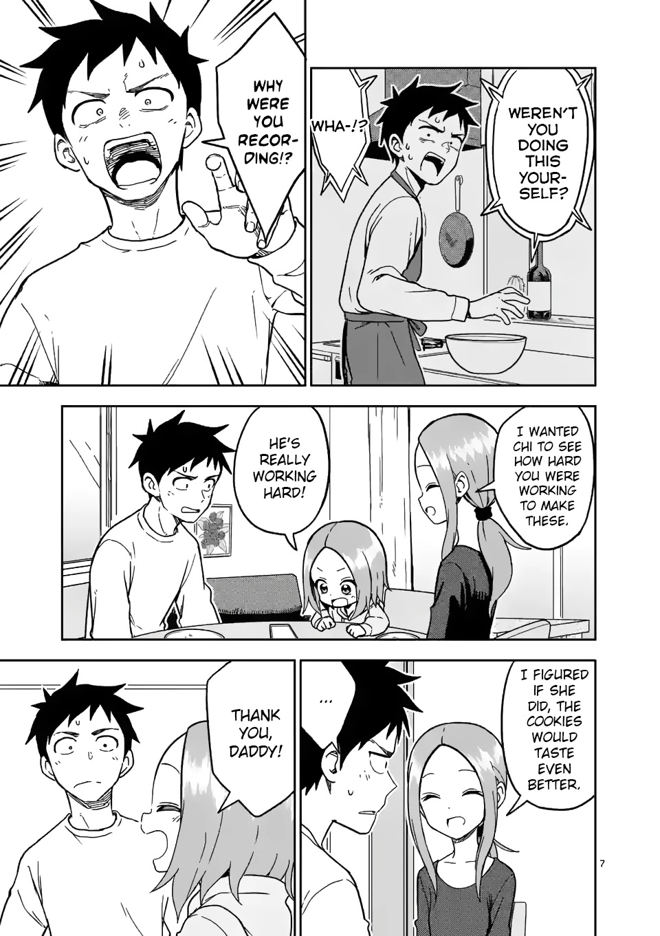 Karakai Jouzu no (Moto) Takagi-san Chapter 178 page 7 - Chapter 178