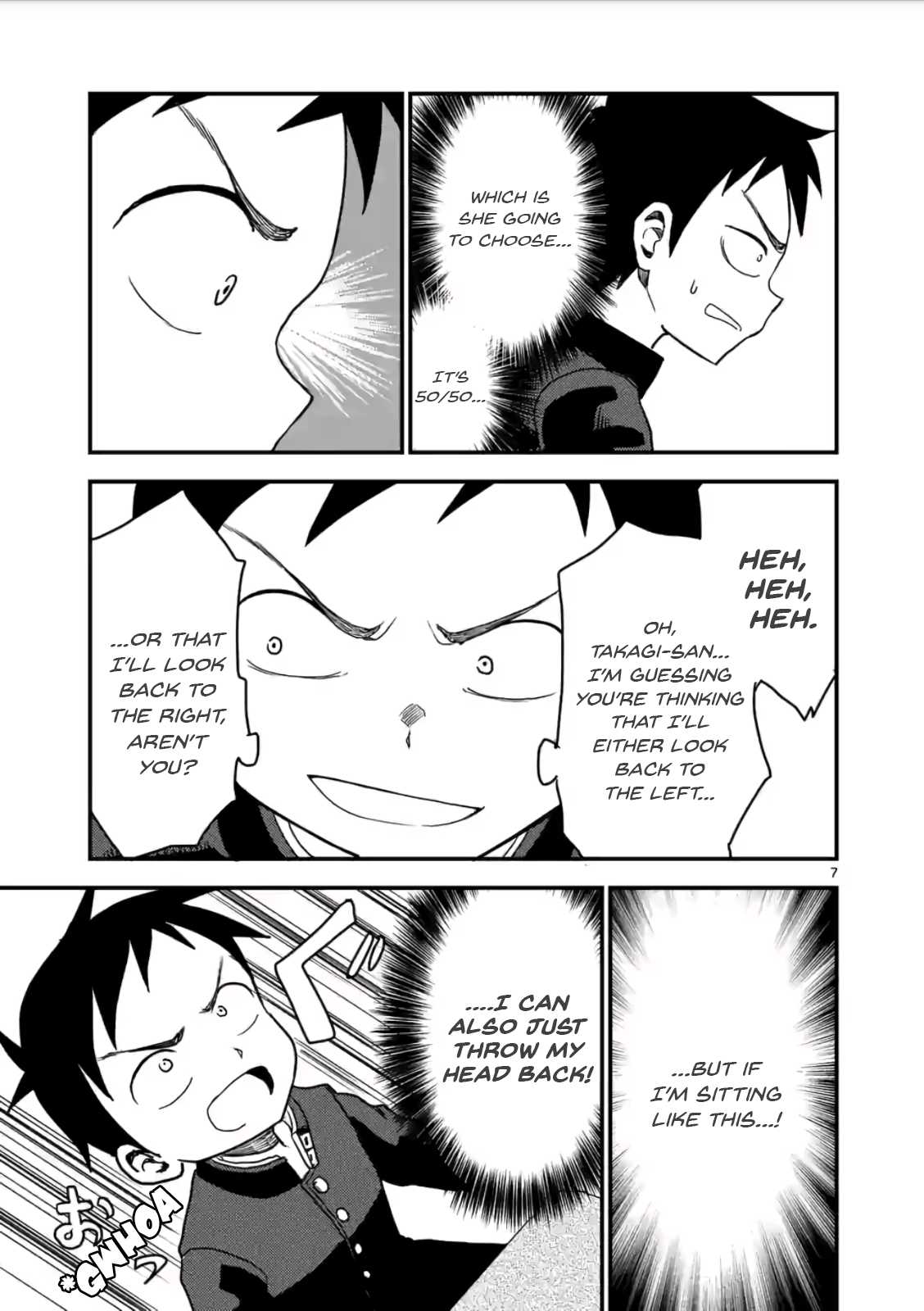 Karakai Jouzu no (Moto) Takagi-san Chapter 18 page 7 - Chapter 18