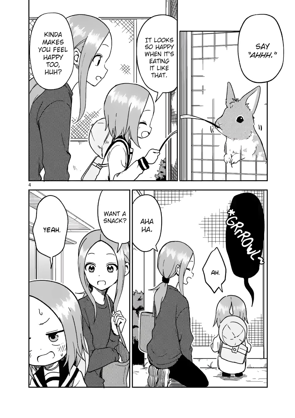 Karakai Jouzu no (Moto) Takagi-san Chapter 180 page 4 - Chapter 180