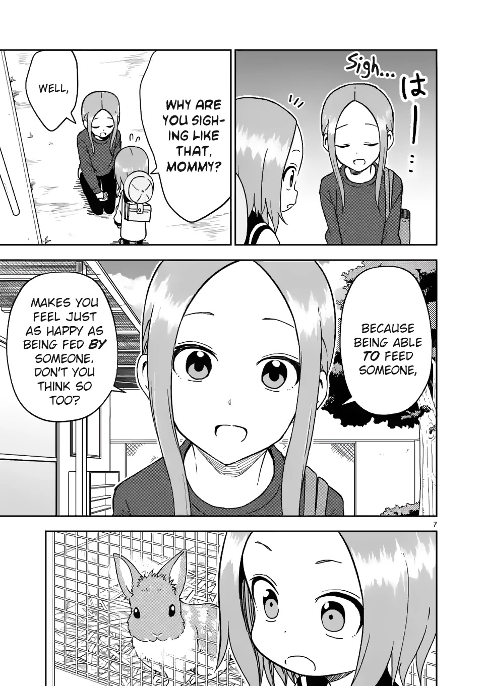 Karakai Jouzu no (Moto) Takagi-san Chapter 180 page 7 - Chapter 180