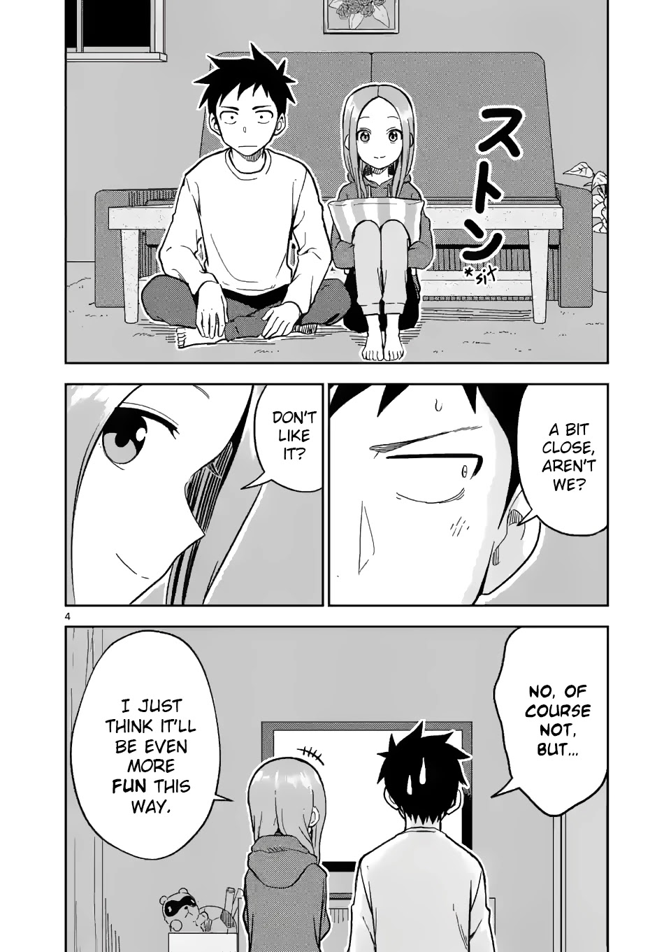 Karakai Jouzu no (Moto) Takagi-san Chapter 181 page 4 - Chapter 181