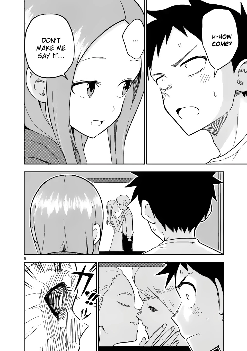 Karakai Jouzu no (Moto) Takagi-san Chapter 181 page 6 - Chapter 181
