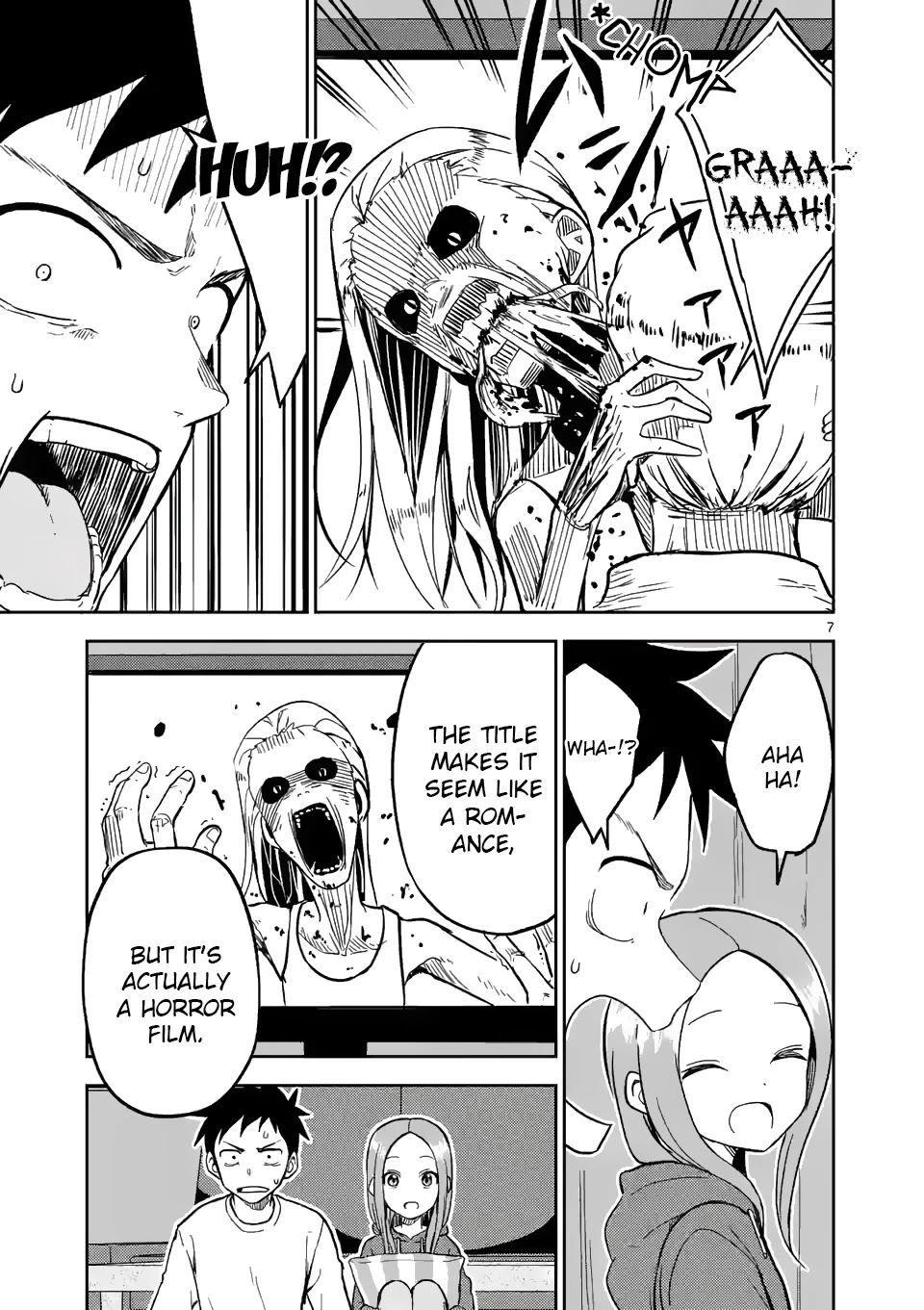 Karakai Jouzu no (Moto) Takagi-san Chapter 181 page 7 - Chapter 181
