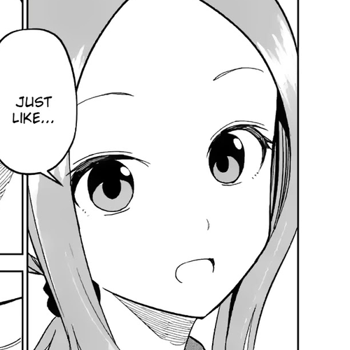 Karakai Jouzu no (Moto) Takagi-san Chapter 182 cover