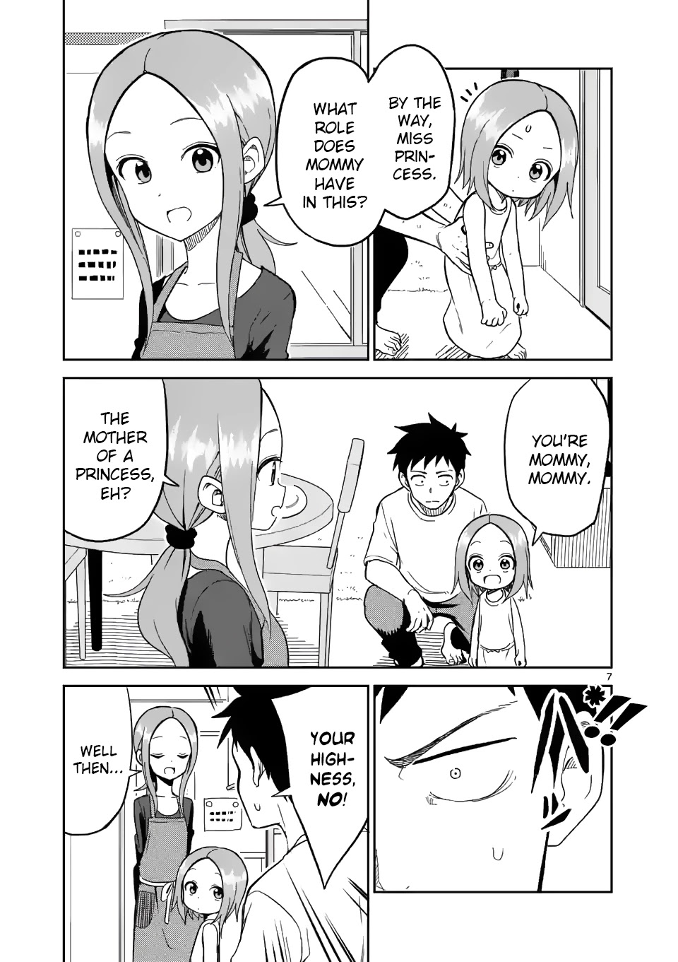 Karakai Jouzu no (Moto) Takagi-san Chapter 183 page 7 - Chapter 183