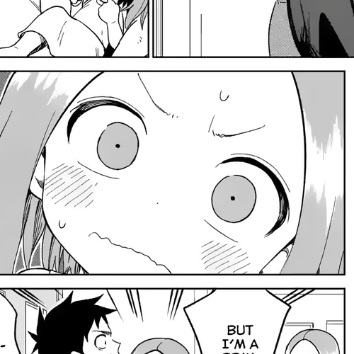 Karakai Jouzu no (Moto) Takagi-san Chapter 183 cover