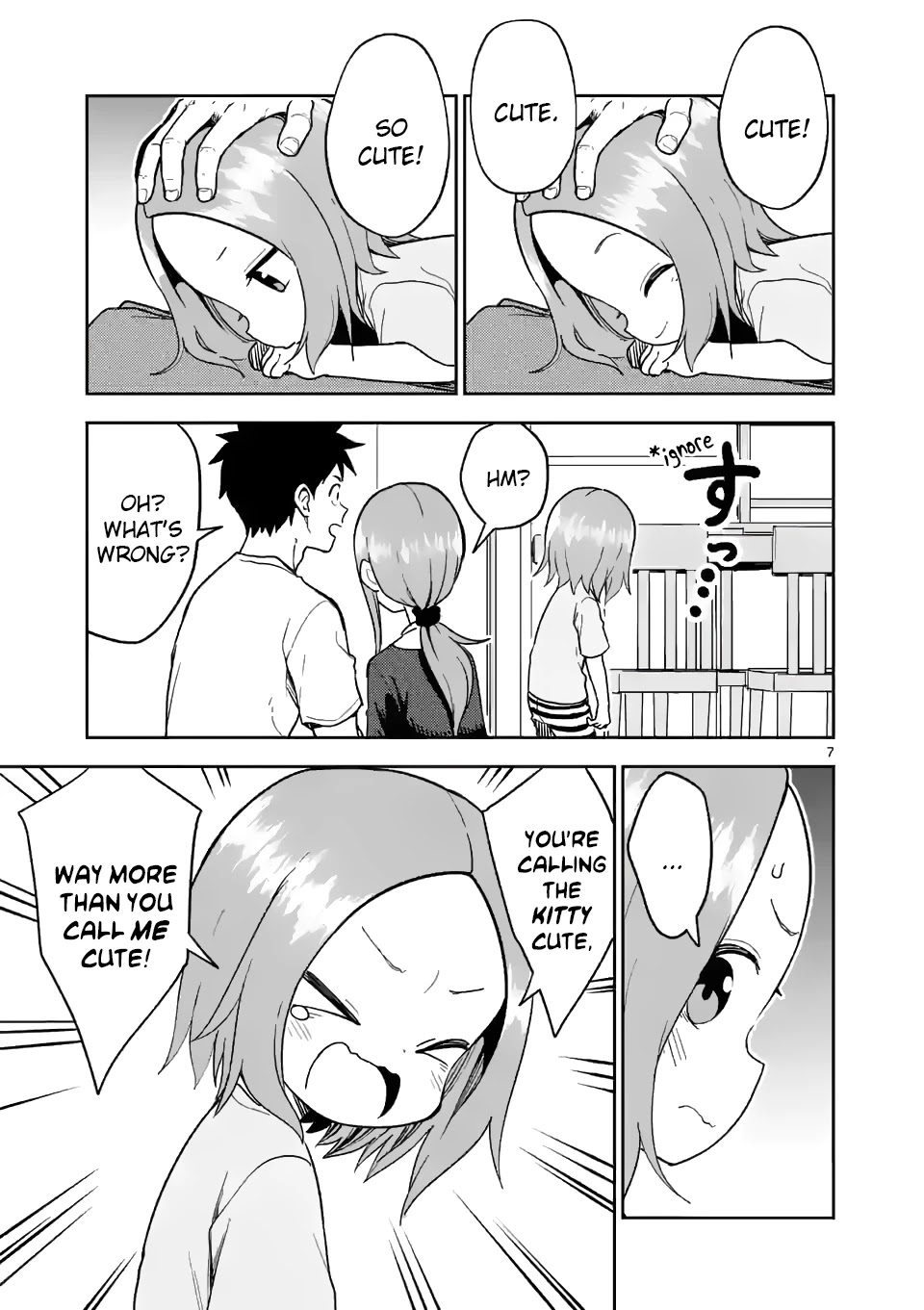 Karakai Jouzu no (Moto) Takagi-san Chapter 184 page 7 - Chapter 184