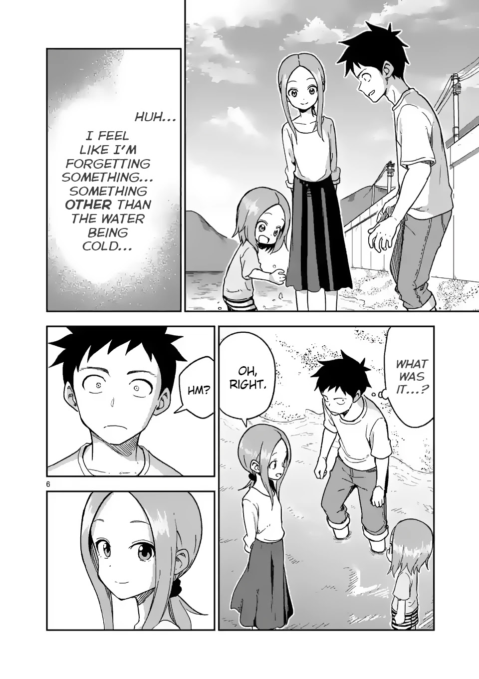 Karakai Jouzu no (Moto) Takagi-san Chapter 185 page 6 - Chapter 185