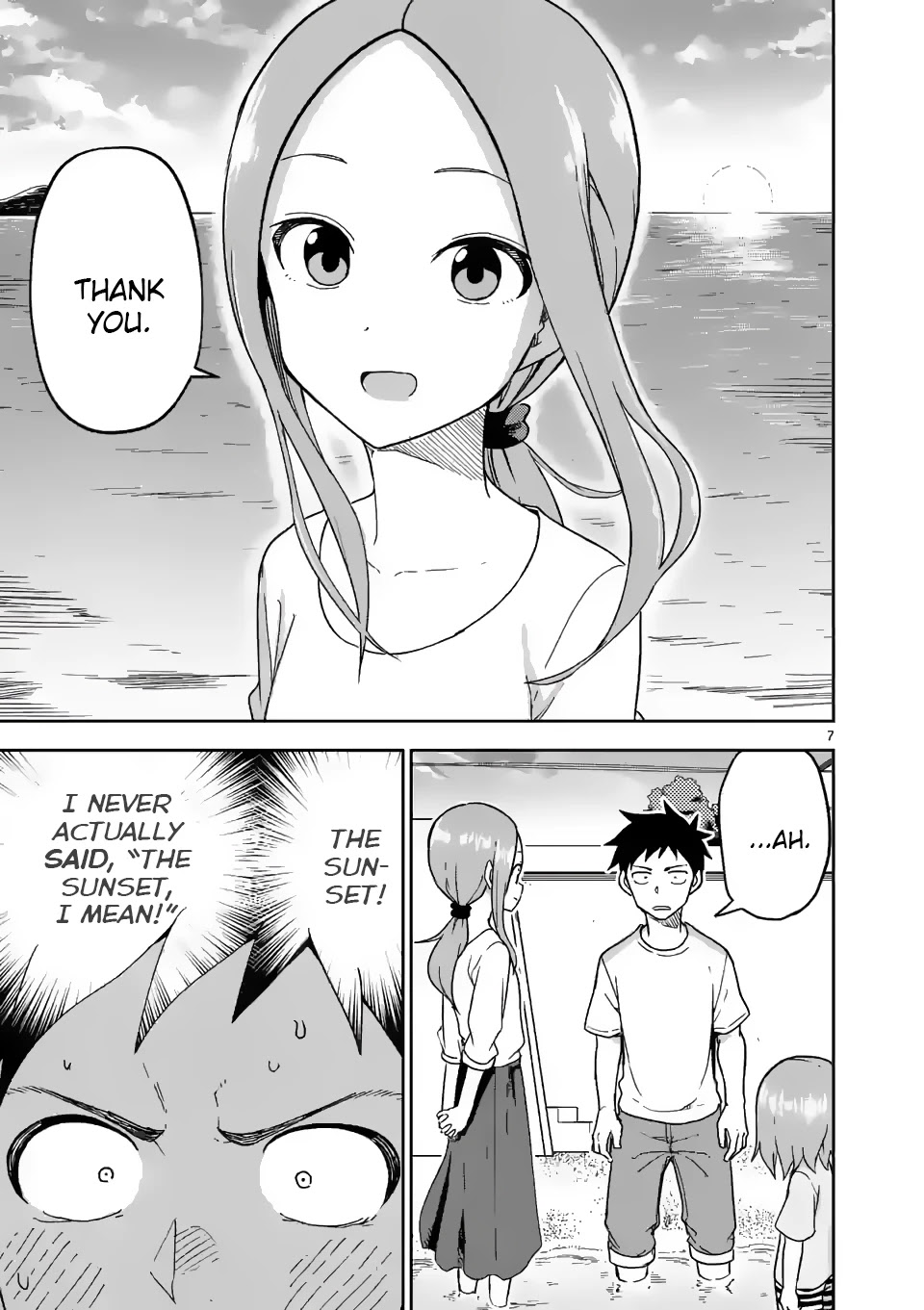 Karakai Jouzu no (Moto) Takagi-san Chapter 185 page 7 - Chapter 185