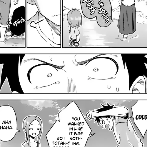 Karakai Jouzu no (Moto) Takagi-san Chapter 185 cover
