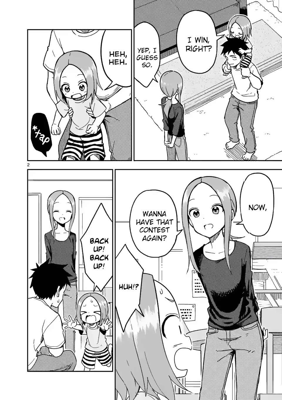 Karakai Jouzu no (Moto) Takagi-san Chapter 188 page 2 - Chapter 188