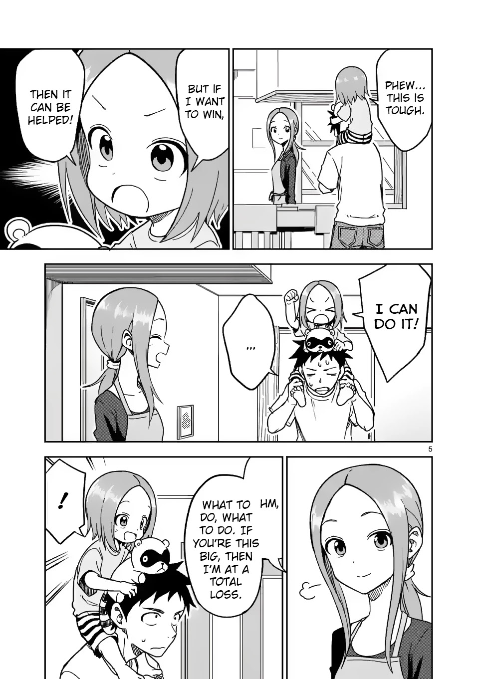 Karakai Jouzu no (Moto) Takagi-san Chapter 188 page 5 - Chapter 188