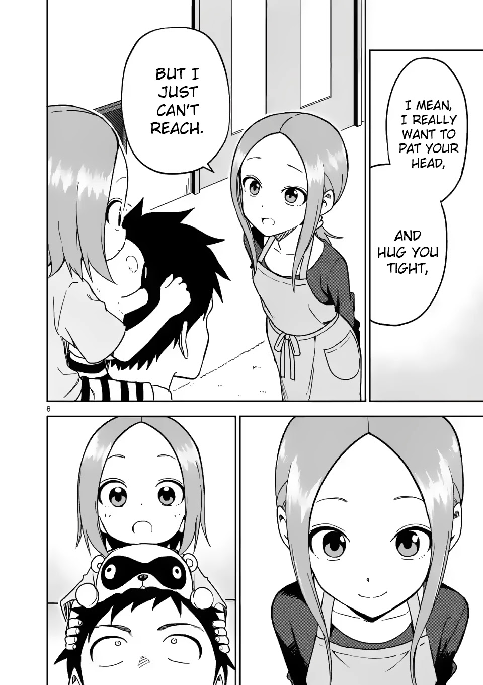 Karakai Jouzu no (Moto) Takagi-san Chapter 188 page 6 - Chapter 188