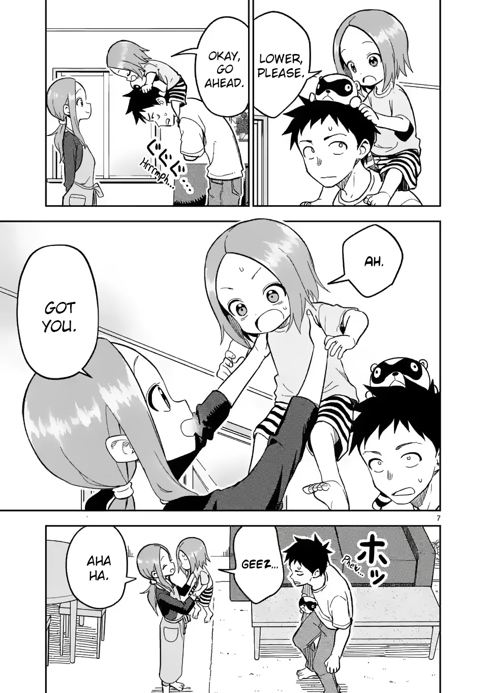 Karakai Jouzu no (Moto) Takagi-san Chapter 188 page 7 - Chapter 188