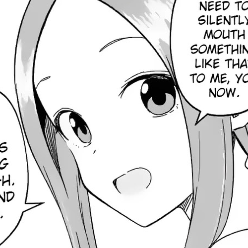 Karakai Jouzu no (Moto) Takagi-san Chapter 189 cover