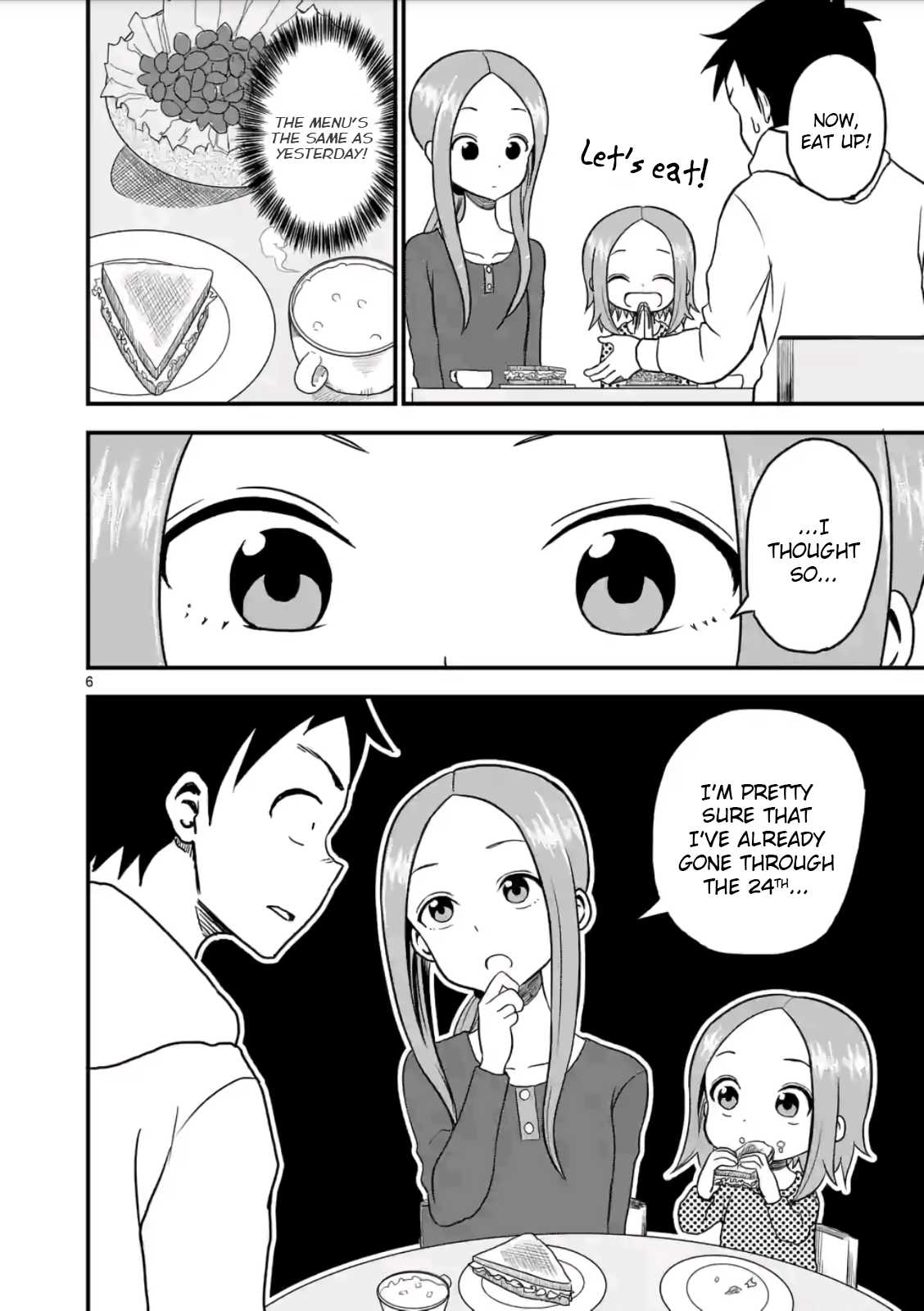 Karakai Jouzu no (Moto) Takagi-san Chapter 19 page 6 - Chapter 19