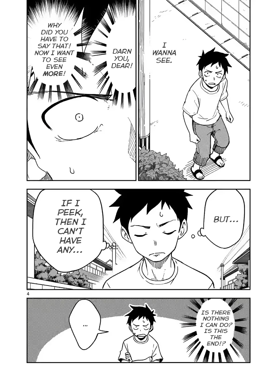 Karakai Jouzu no (Moto) Takagi-san Chapter 191 page 4 - Chapter 191
