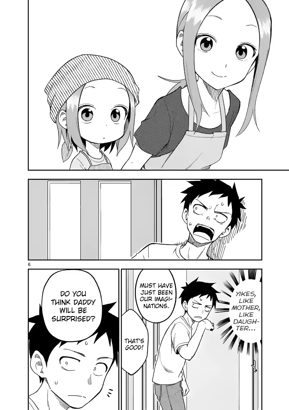 Karakai Jouzu no (Moto) Takagi-san Chapter 191 page 6 - Chapter 191