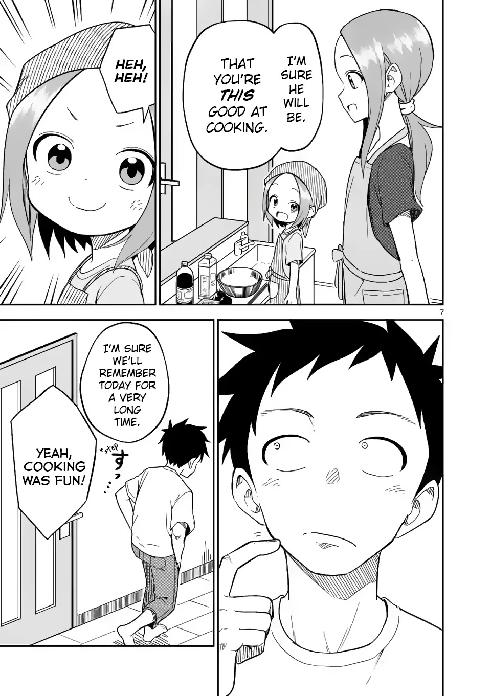 Karakai Jouzu no (Moto) Takagi-san Chapter 191 page 7 - Chapter 191