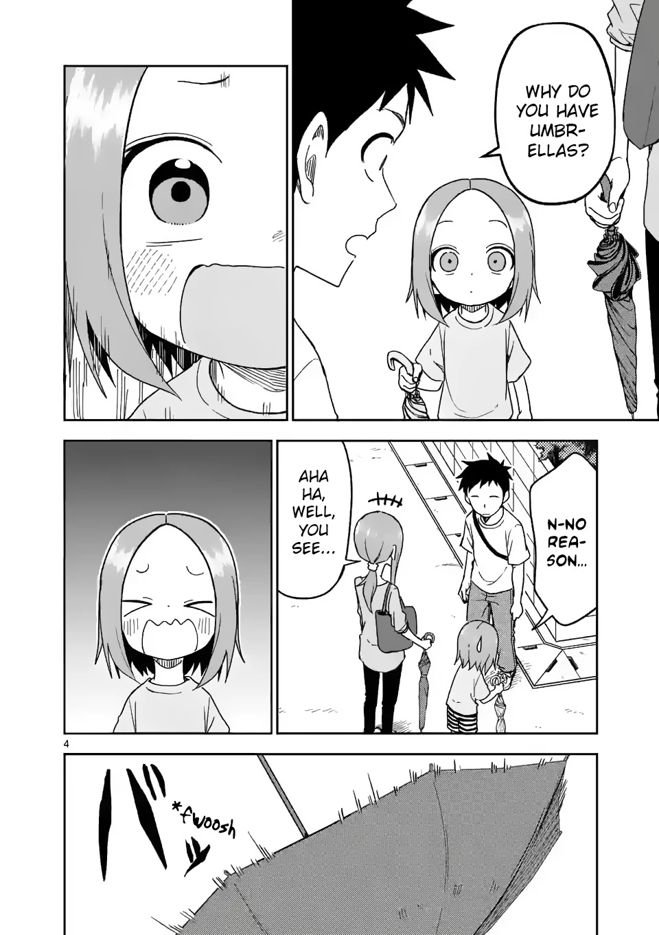 Karakai Jouzu no (Moto) Takagi-san Chapter 192 page 4 - Chapter 192