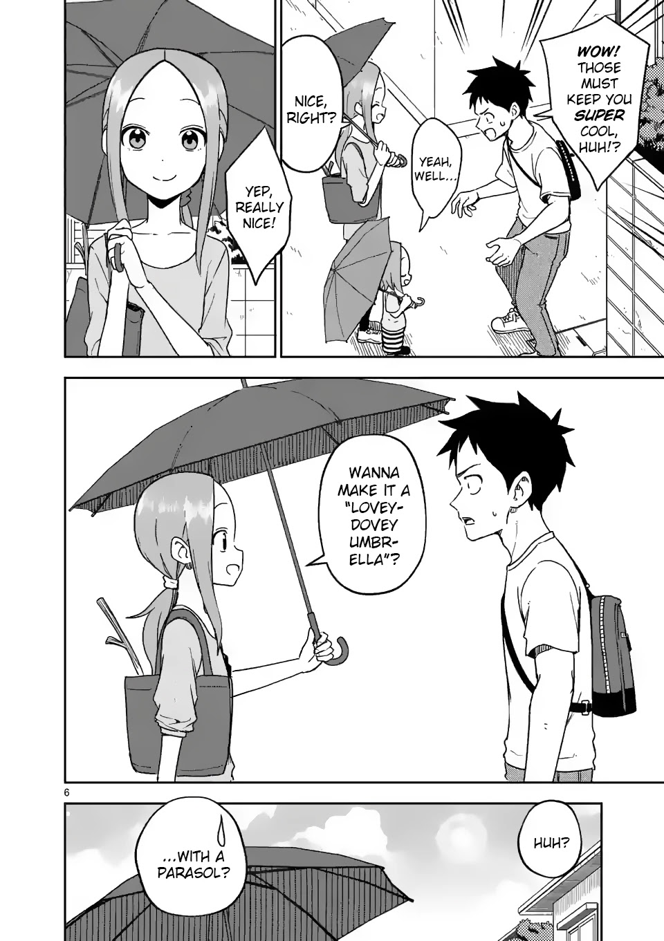 Karakai Jouzu no (Moto) Takagi-san Chapter 192 page 6 - Chapter 192
