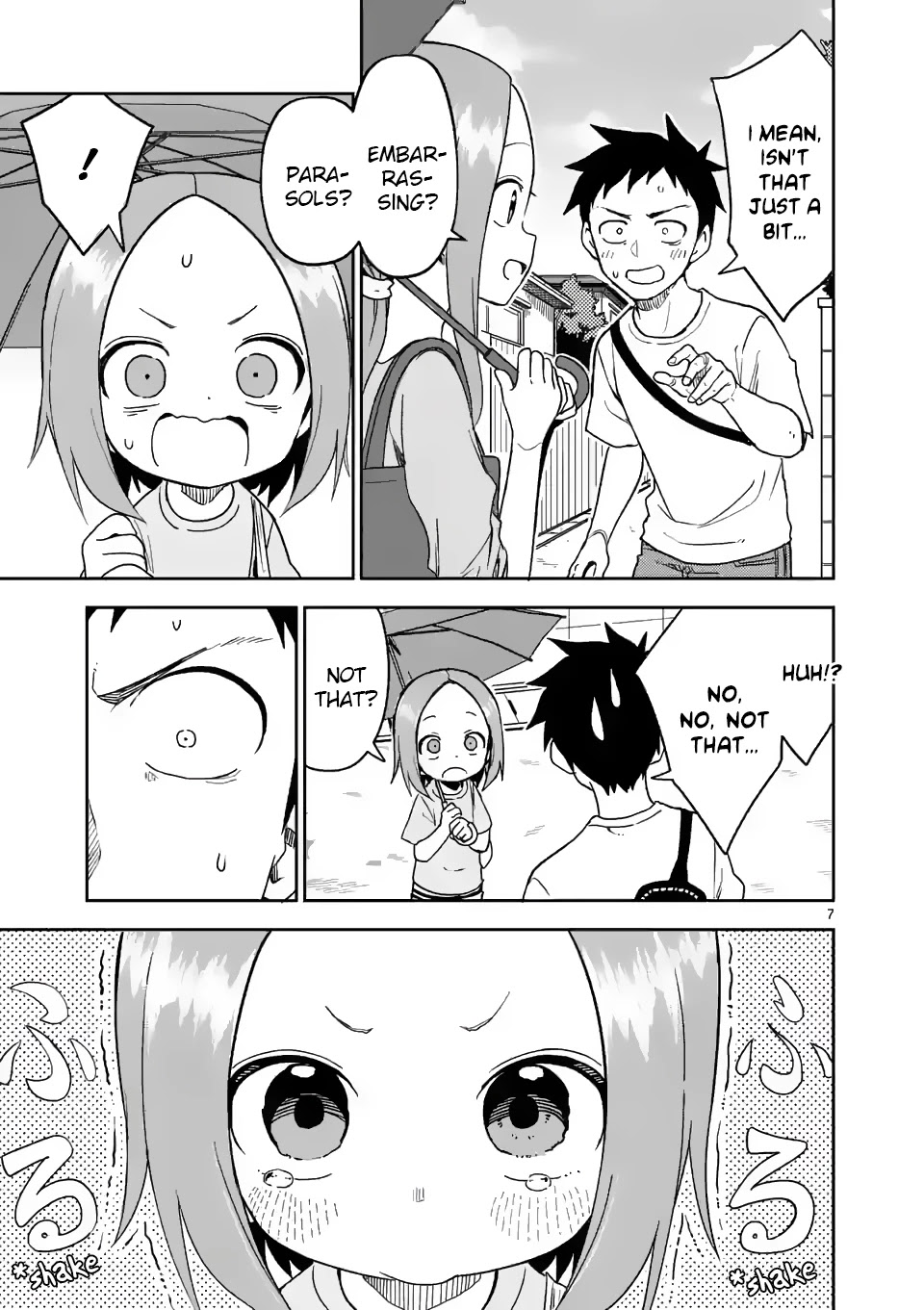 Karakai Jouzu no (Moto) Takagi-san Chapter 192 page 7 - Chapter 192