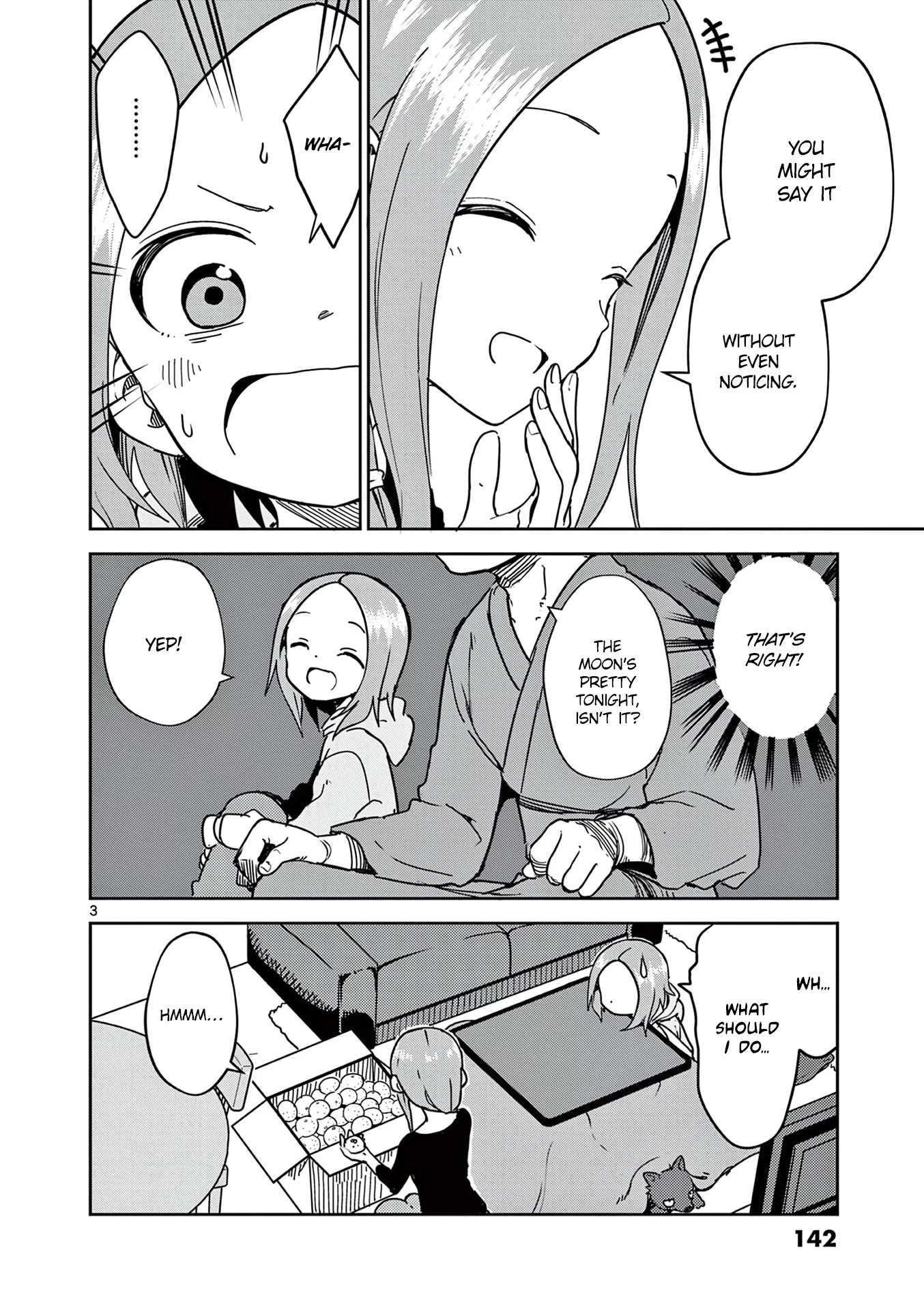 Karakai Jouzu no (Moto) Takagi-san Chapter 193.5 page 3 - Chapter 193.5