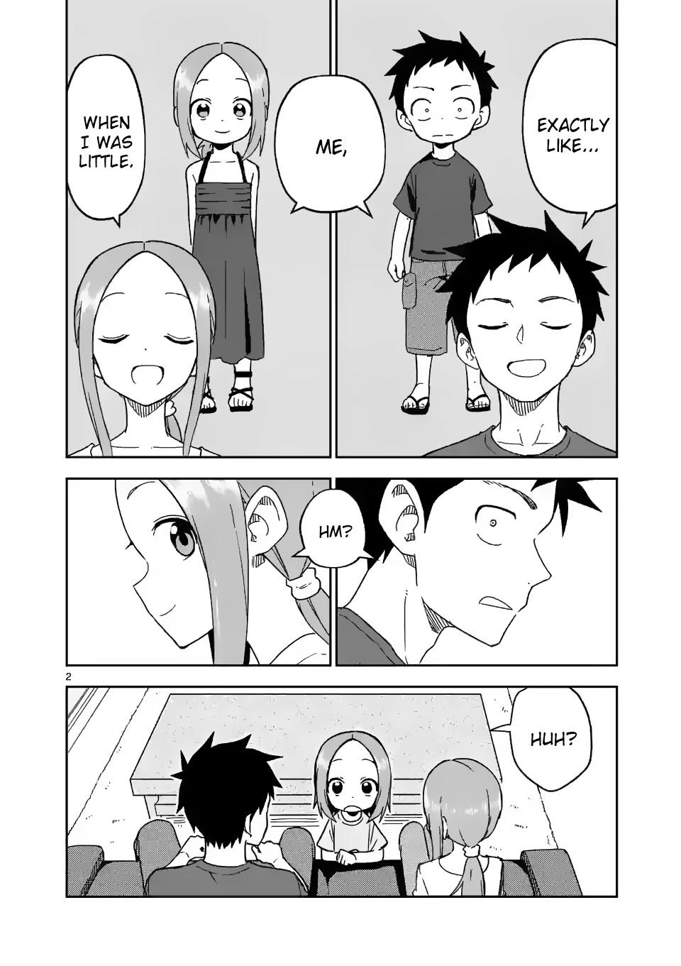 Karakai Jouzu no (Moto) Takagi-san Chapter 193 page 2 - Chapter 193