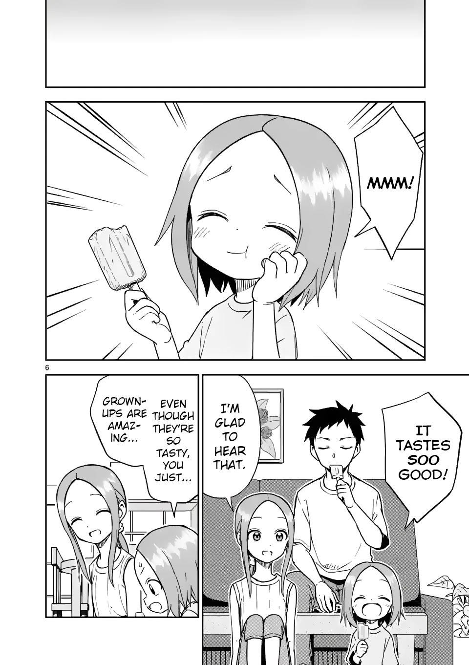 Karakai Jouzu no (Moto) Takagi-san Chapter 194 page 6 - Chapter 194