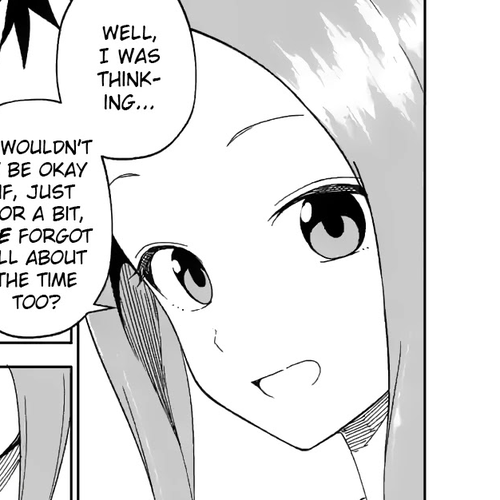 Karakai Jouzu no (Moto) Takagi-san Chapter 195 cover