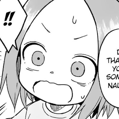 Karakai Jouzu no (Moto) Takagi-san Chapter 196 cover