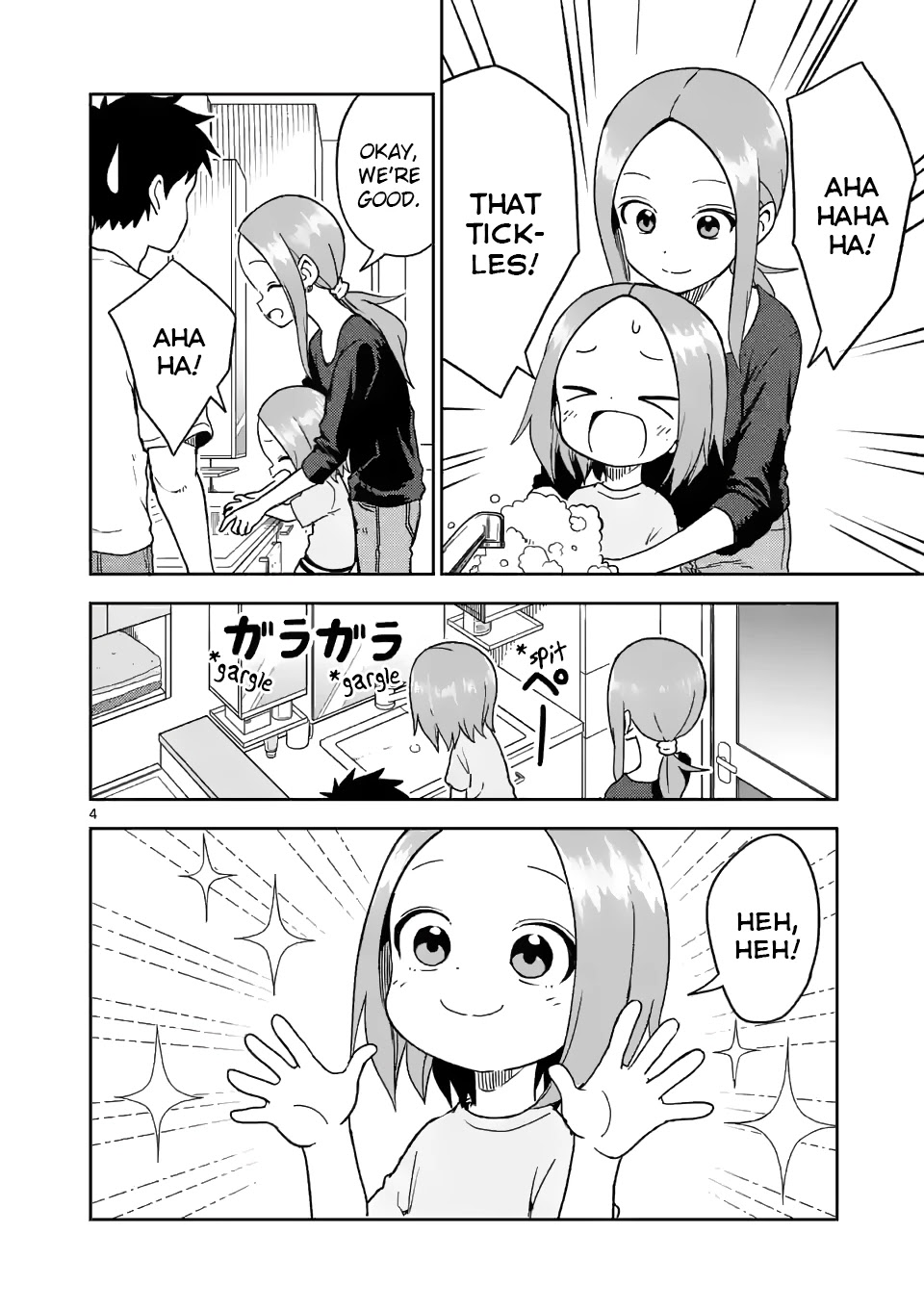 Karakai Jouzu no (Moto) Takagi-san Chapter 197 page 4 - Chapter 197