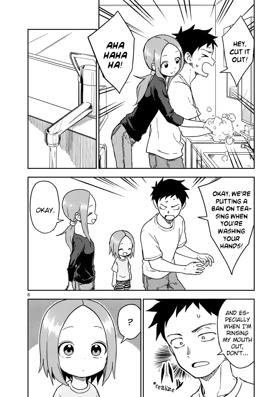 Karakai Jouzu no (Moto) Takagi-san Chapter 197 page 6 - Chapter 197
