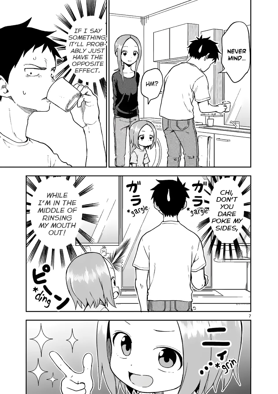 Karakai Jouzu no (Moto) Takagi-san Chapter 197 page 7 - Chapter 197