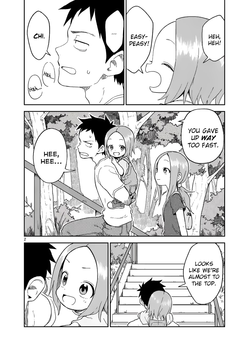 Karakai Jouzu no (Moto) Takagi-san Chapter 198 page 2 - Chapter 198