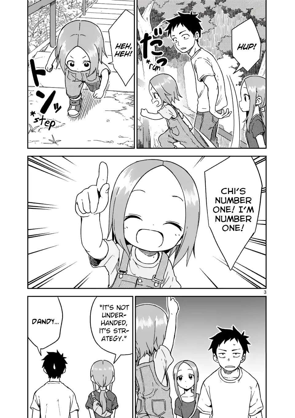 Karakai Jouzu no (Moto) Takagi-san Chapter 198 page 3 - Chapter 198